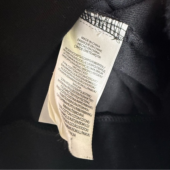 Polo Ralph Lauren Quarter Zip Pullover Black Velour Size Small - Picture 4 of 6